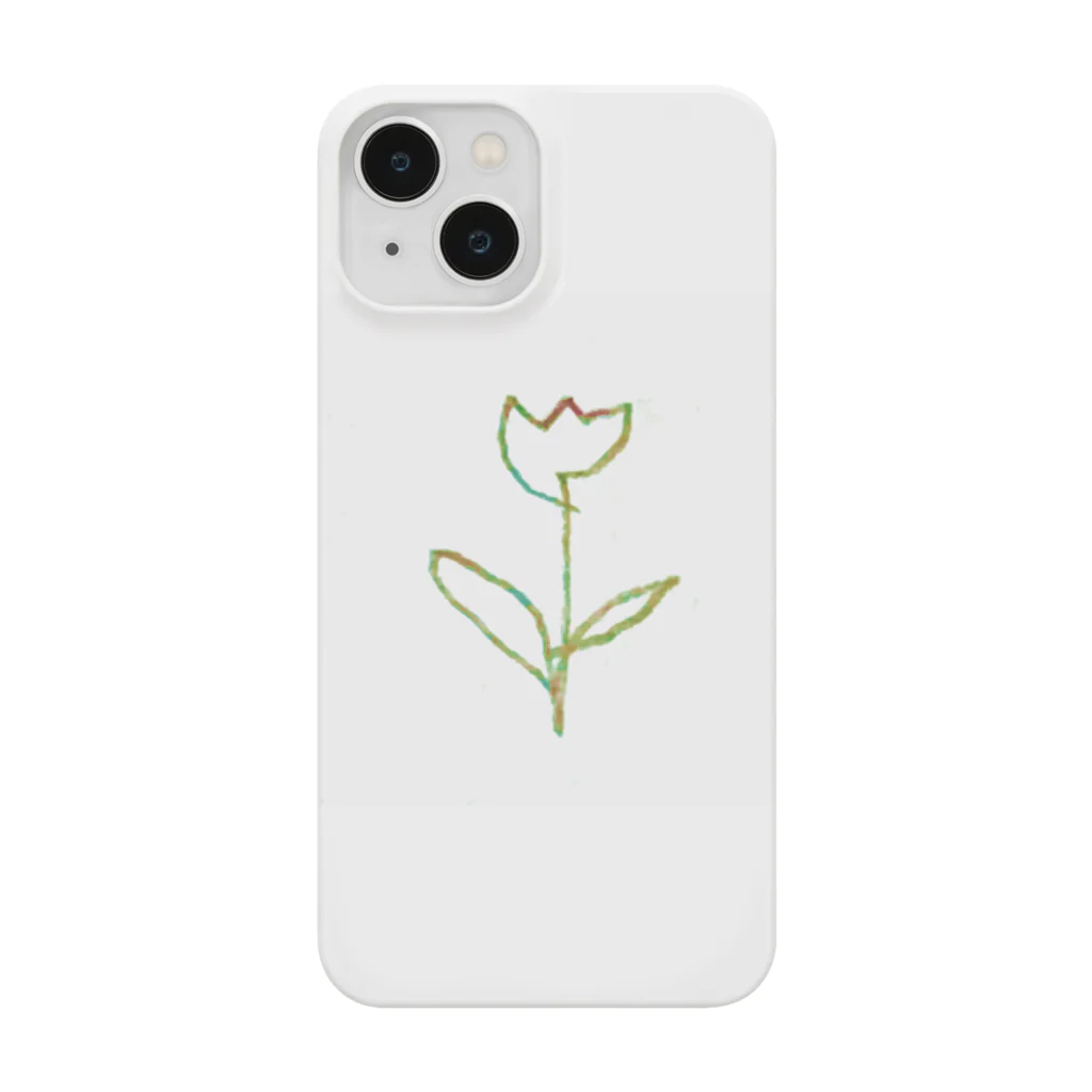 rilybiiの虹色 Tulip Smartphone Case