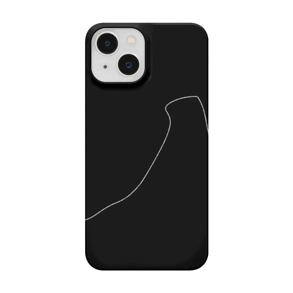 rilybiiのmonotone Art スマホケース