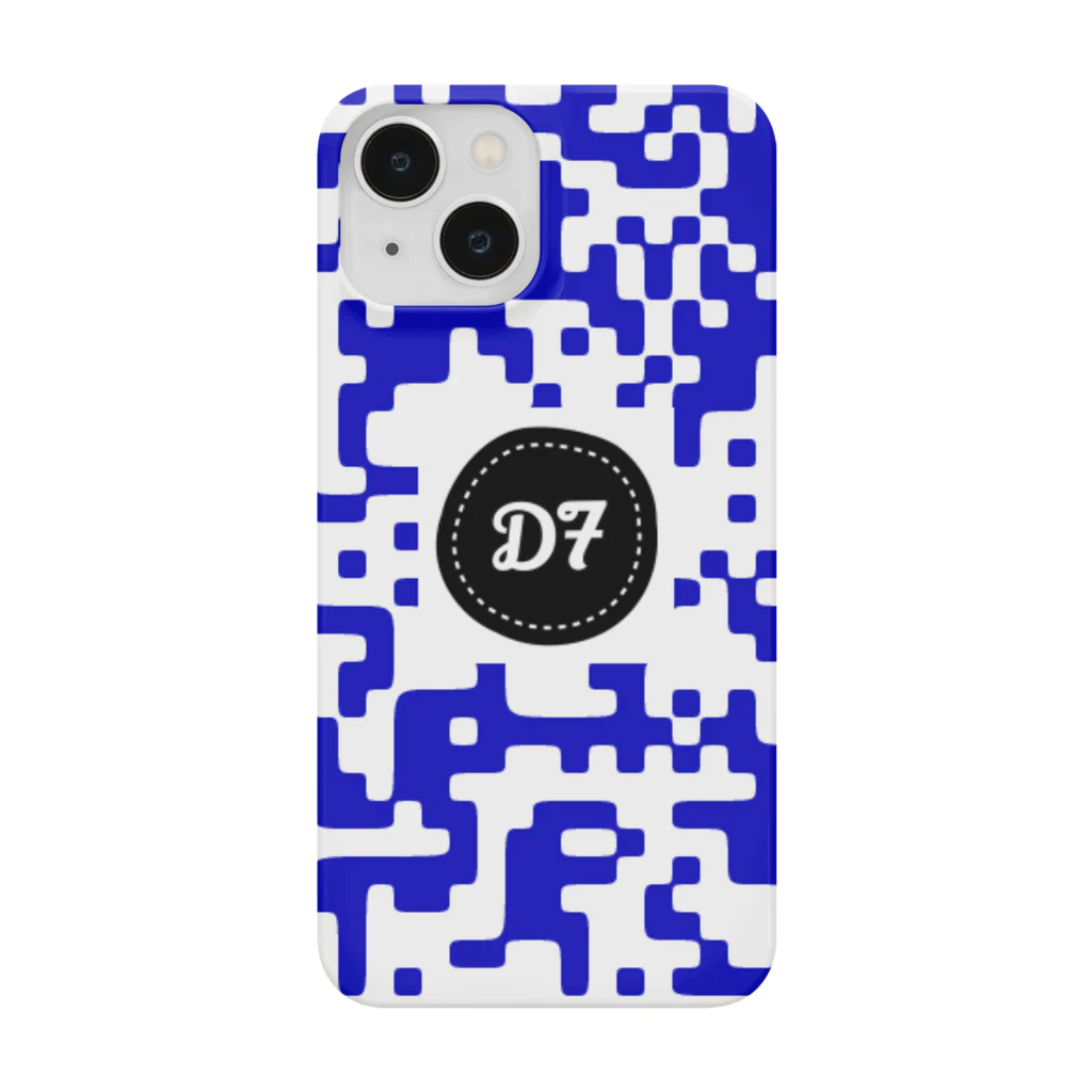 D-SEVEN　公式オンラインショップのQR-B Smartphone Case