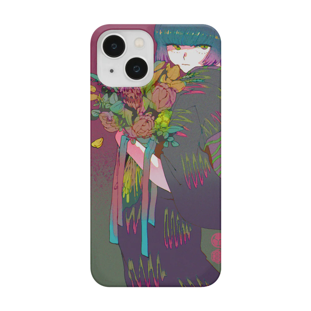 朝際イコ/ ICO ASAGIWAの花束の君 Smartphone Case