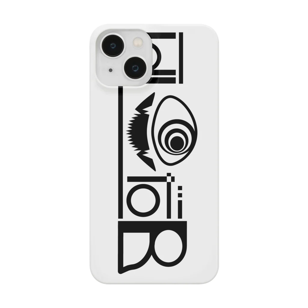 idiotoRのIdiotorロゴ（縦） Smartphone Case