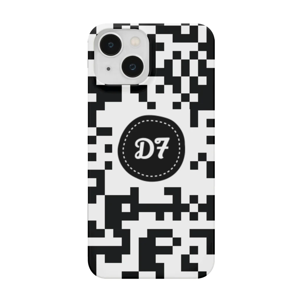 D-SEVEN　公式オンラインショップのQR-BL Smartphone Case
