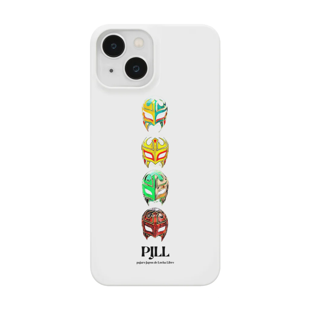 PJLLの4MASK縦 スマホケース