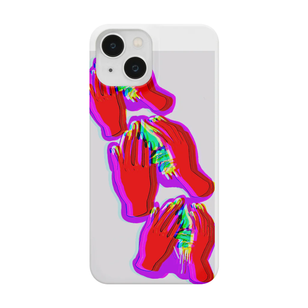 sexualmadnessの鼻からは痛いシリーズ　(カラー) Smartphone Case