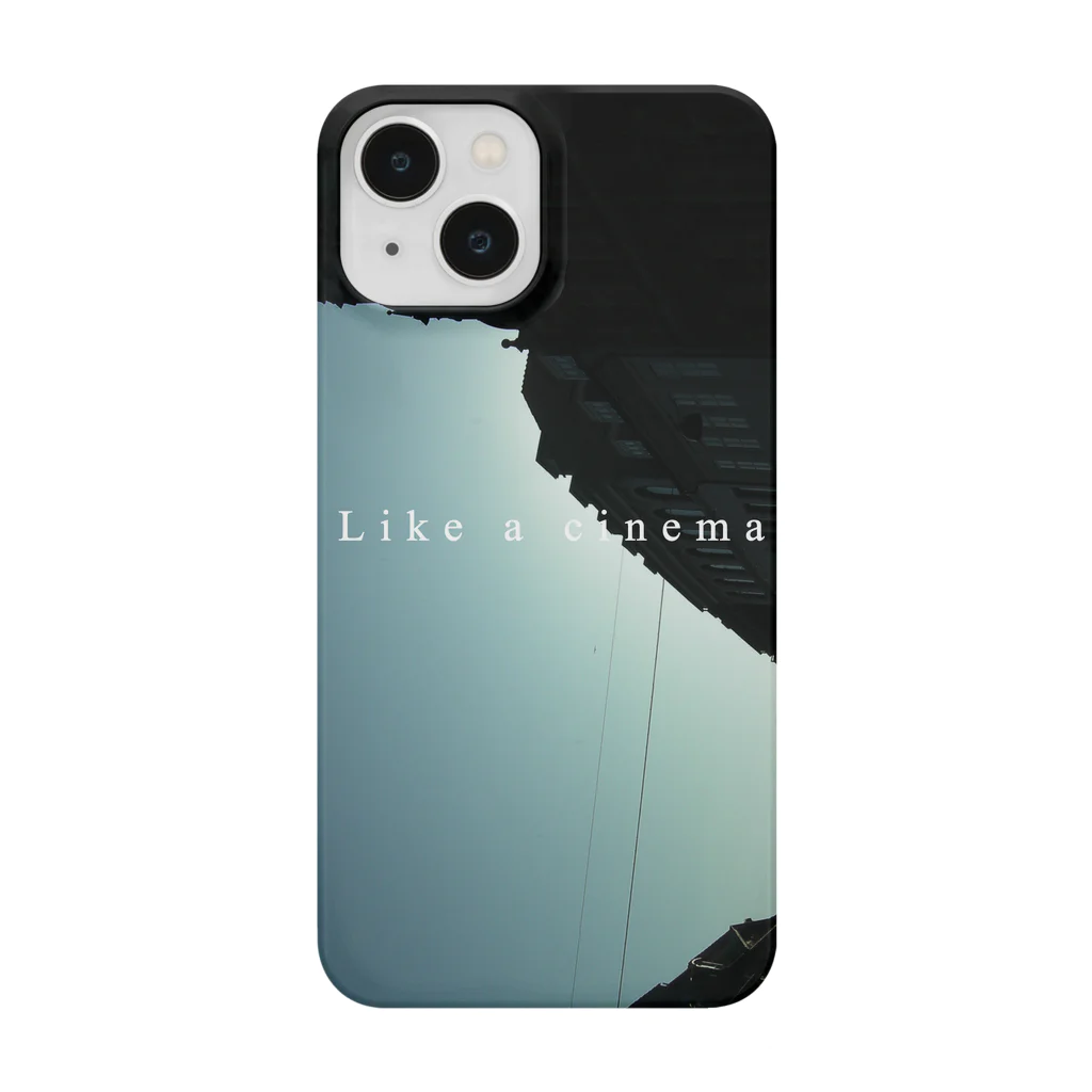 LacのLike a cinema Smartphone Case