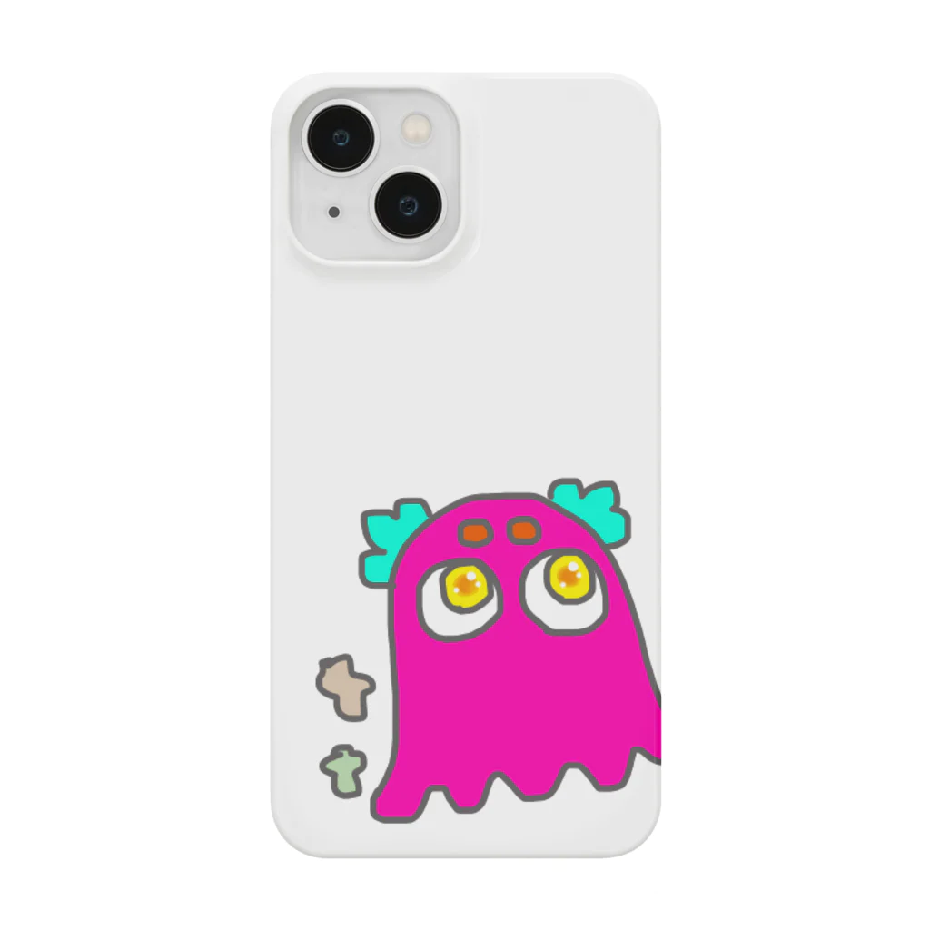 隣のぷよまめ家族のそこらの妖怪のてるみちゃん Smartphone Case