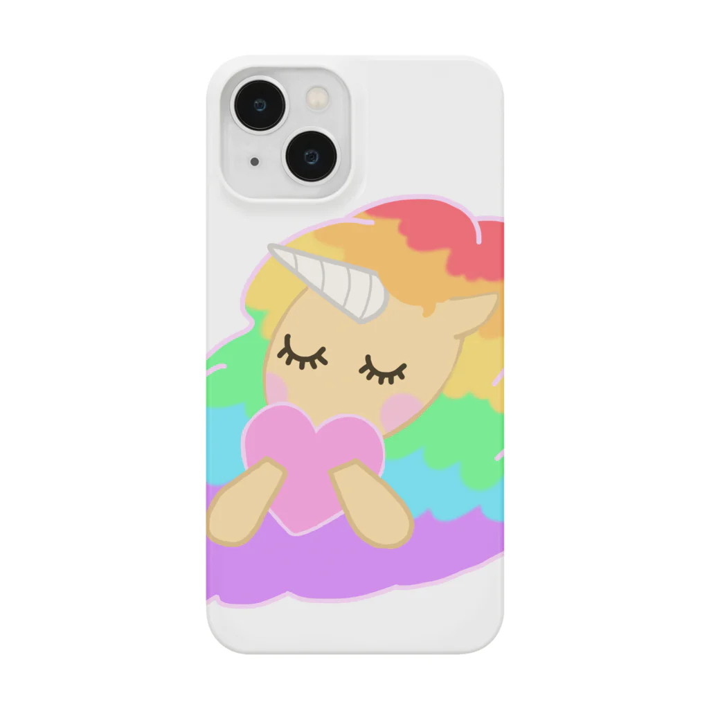 にわとり食堂のゆにちゃん Smartphone Case