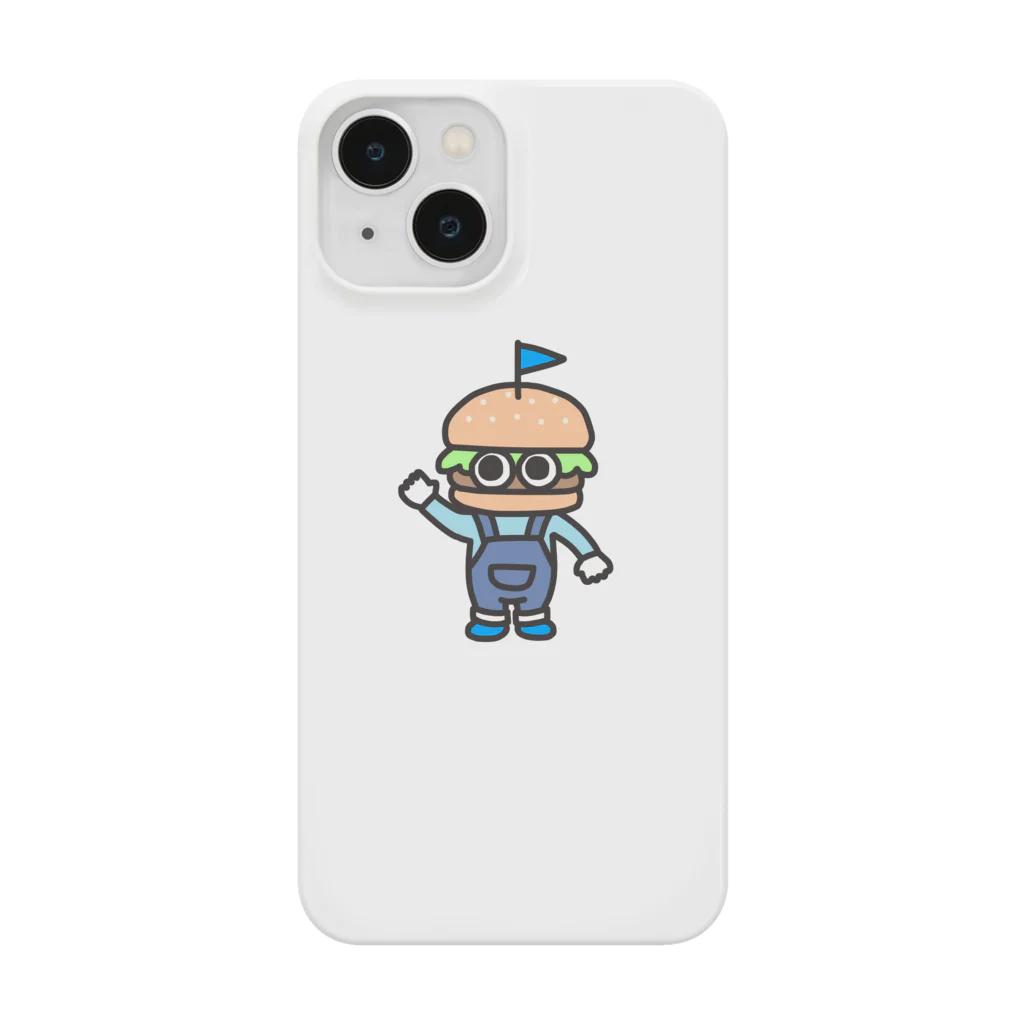 ぷなりつのバーガーJr.(レタス) Smartphone Case