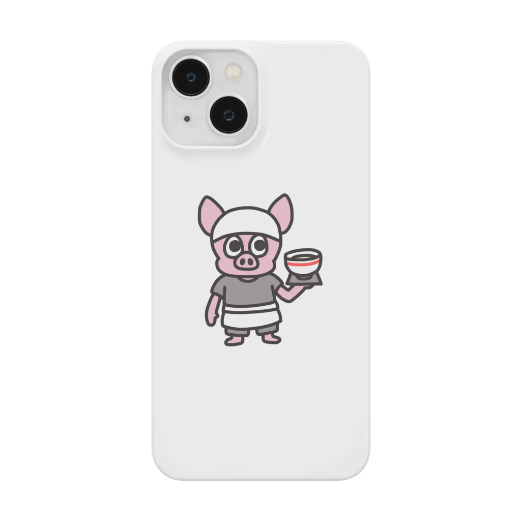 ぷなりつのとんこつ店長 Smartphone Case