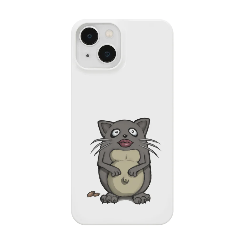 ニンニンshopのうしろのトグロ Smartphone Case