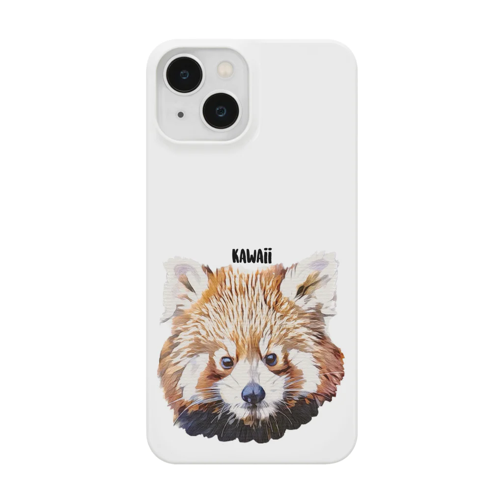 しゃけぶり店のkawaii-redpanda Smartphone Case