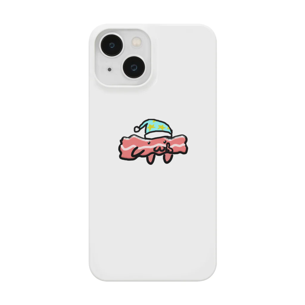 WWB（World Wide Bacons）伝説のべーこんの伝説のべーこん Smartphone Case