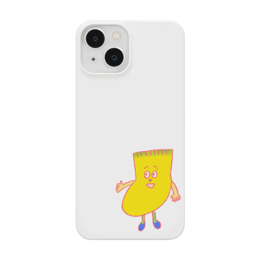 chachapoyaのくつしたボーイ Smartphone Case