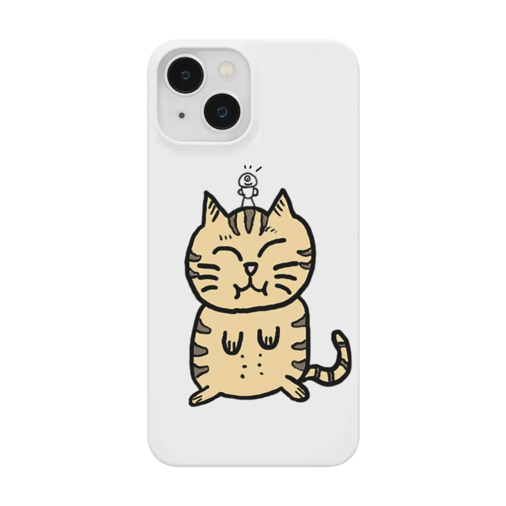 studio_tokkeのてんちゃん Smartphone Case