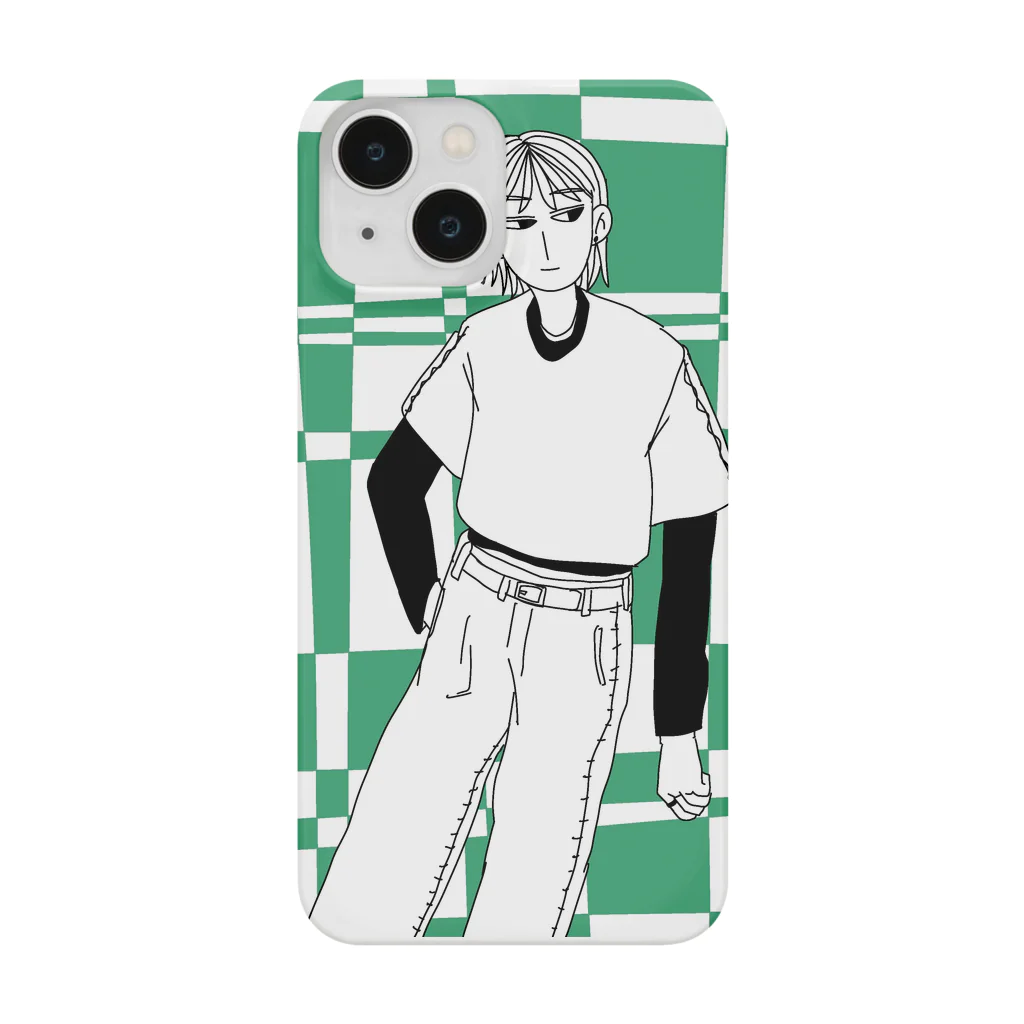 おだんごのみどり Smartphone Case