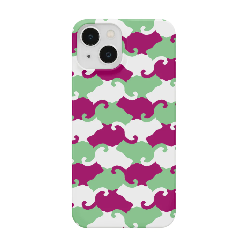 SAKURAMEDERUのねこねこパターンG Smartphone Case