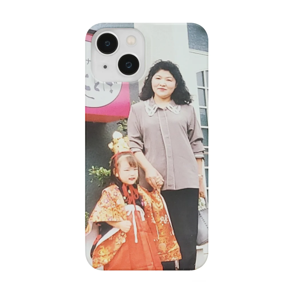 藤堂ごみのスナック花ことば前 Smartphone Case