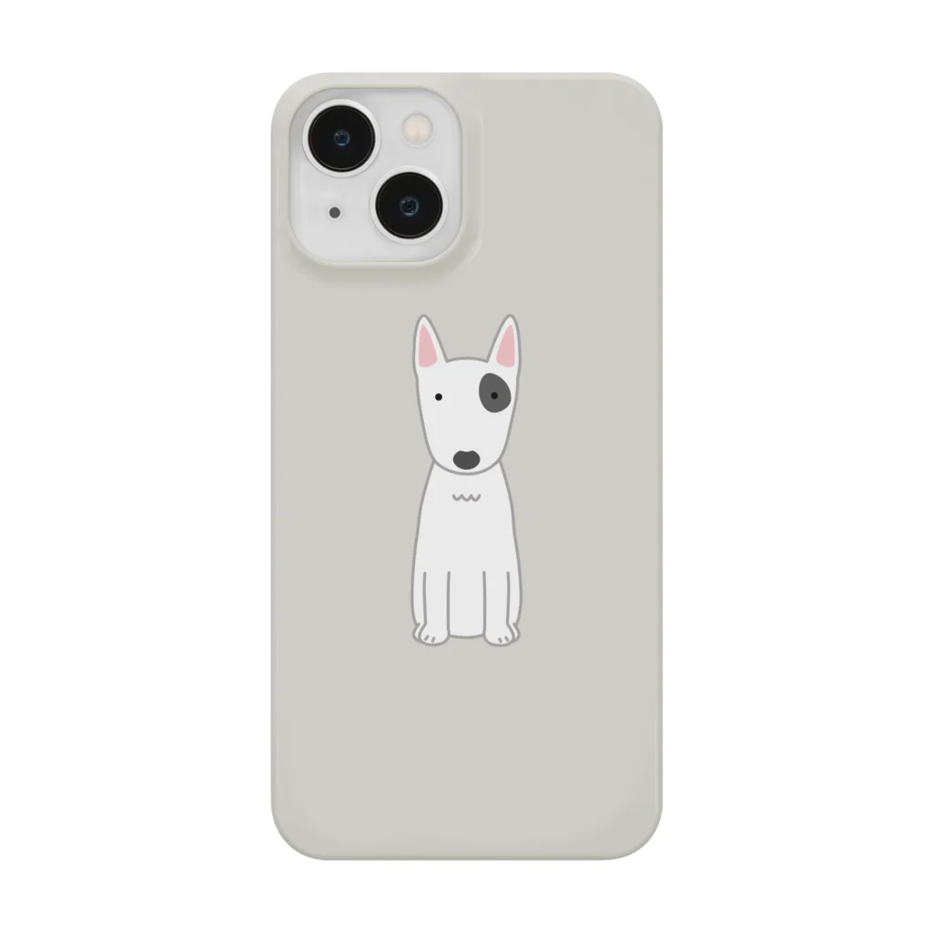 ゆいたっく／犬イラストのブルテリア Smartphone Case