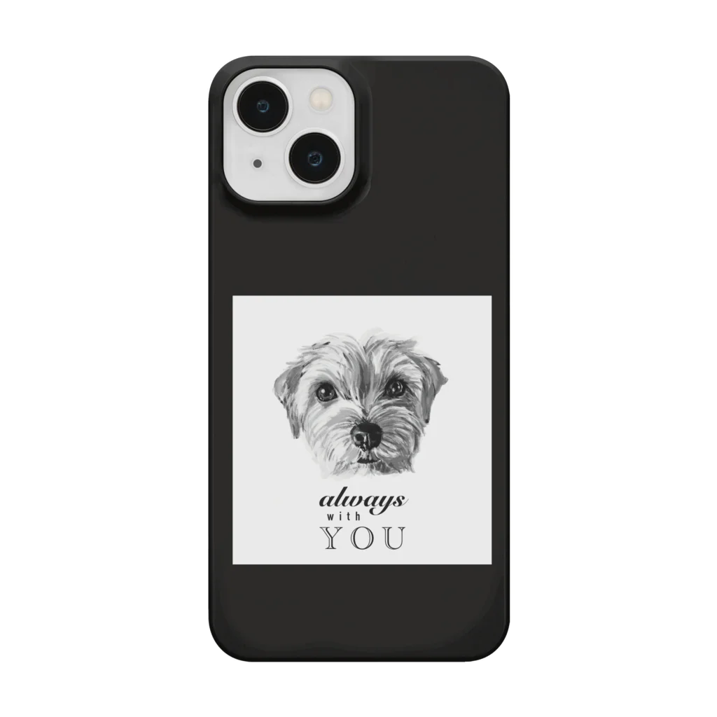 TOMOS-dogのalways ノーフォーク2 Smartphone Case
