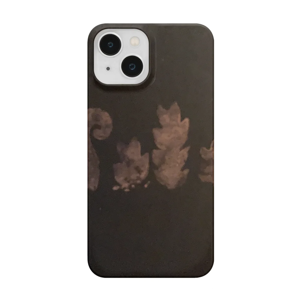 Old's GothicPassion Shopの鬱蒼とした森 Smartphone Case