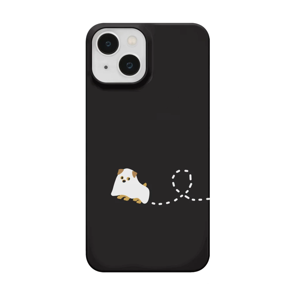 TOMOS-dogのただようおばけん Smartphone Case