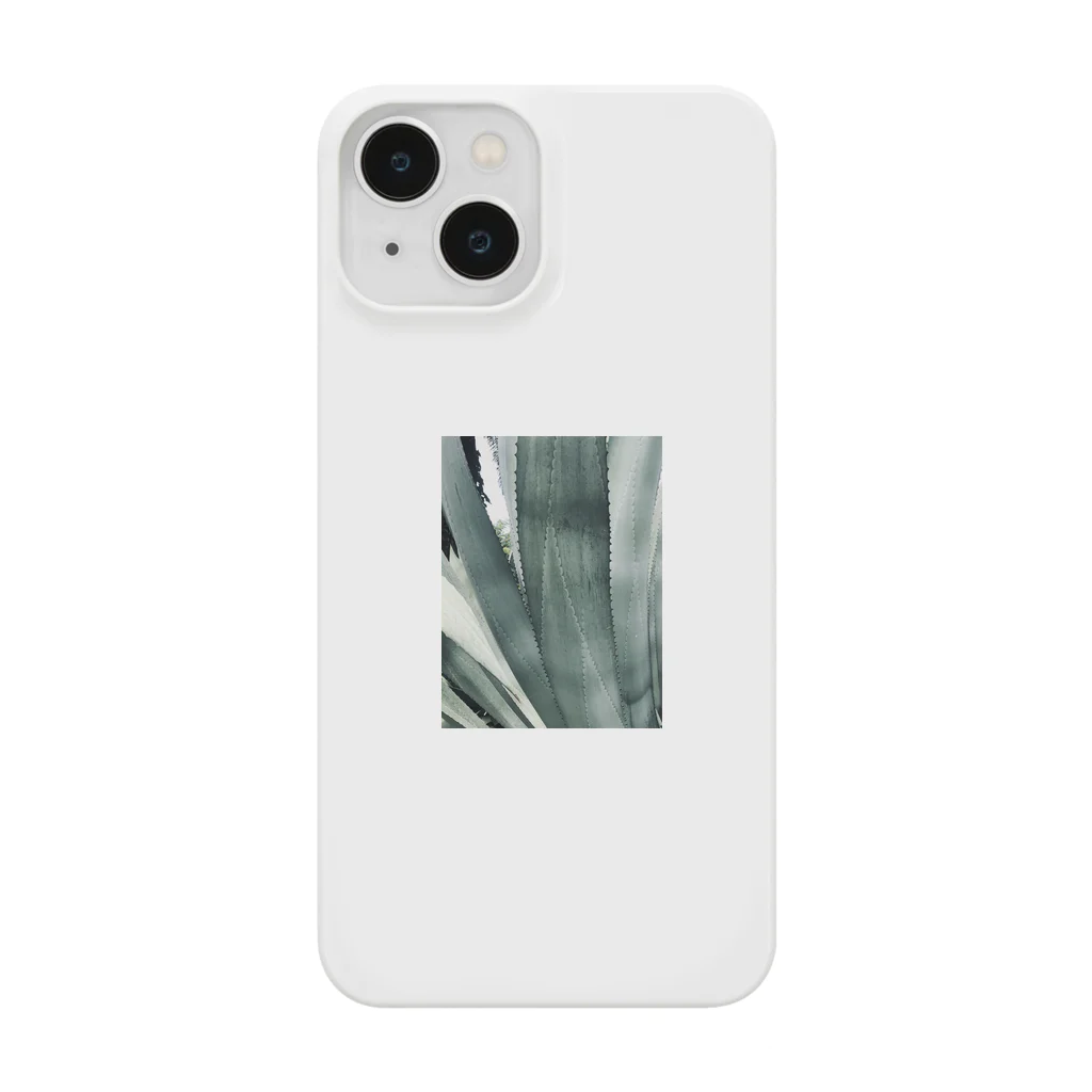 きれいめナナの雑貨laboのAloe Smartphone Case
