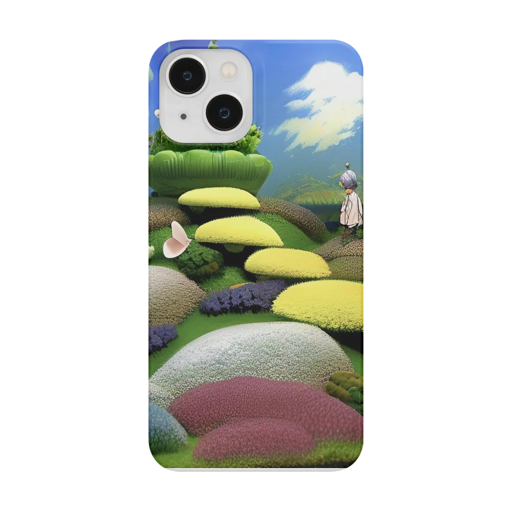 きれいめナナの雑貨laboのSlumber Garden Smartphone Case