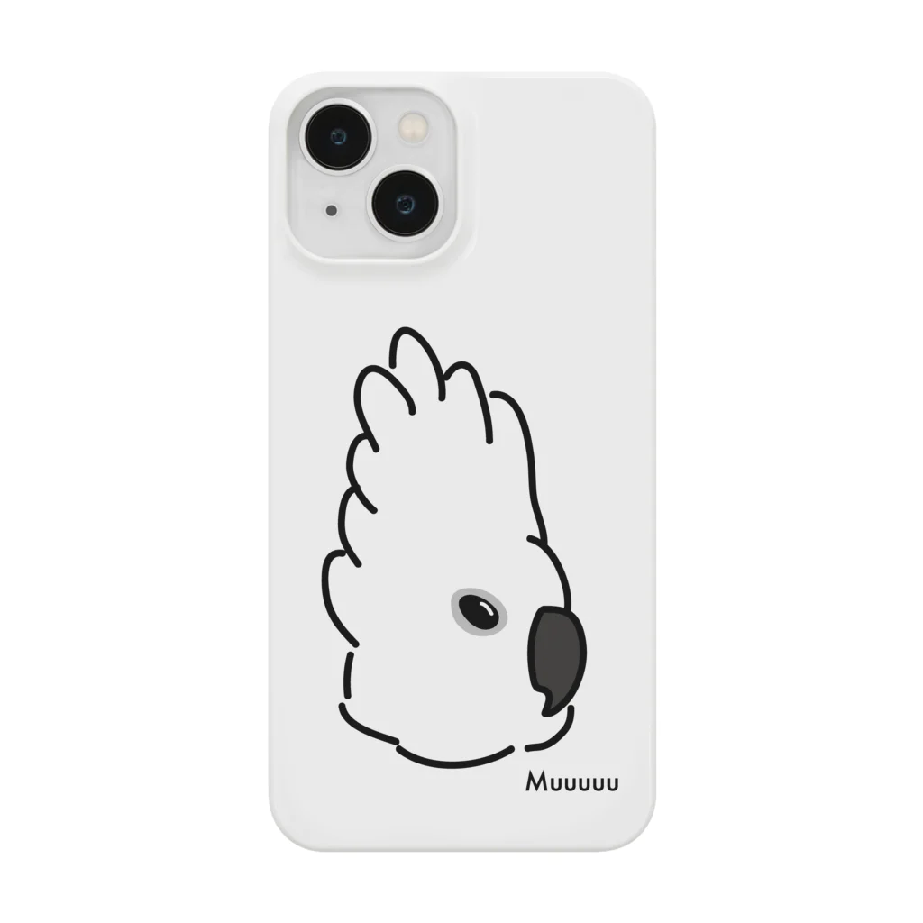 mokyu mokyu clubのいかりのタイハクオウム Smartphone Case