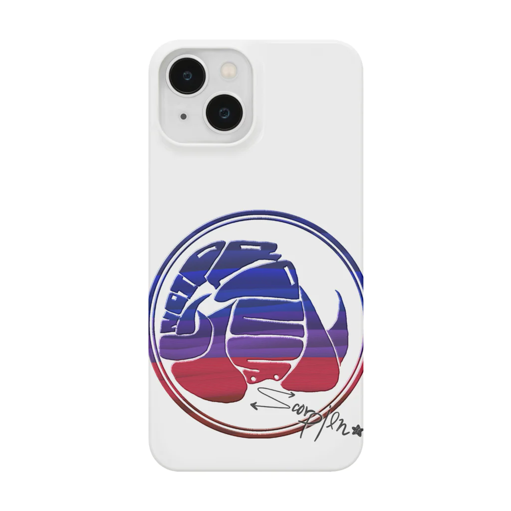 scorpion★のscorpion★青×紫×赤 Smartphone Case