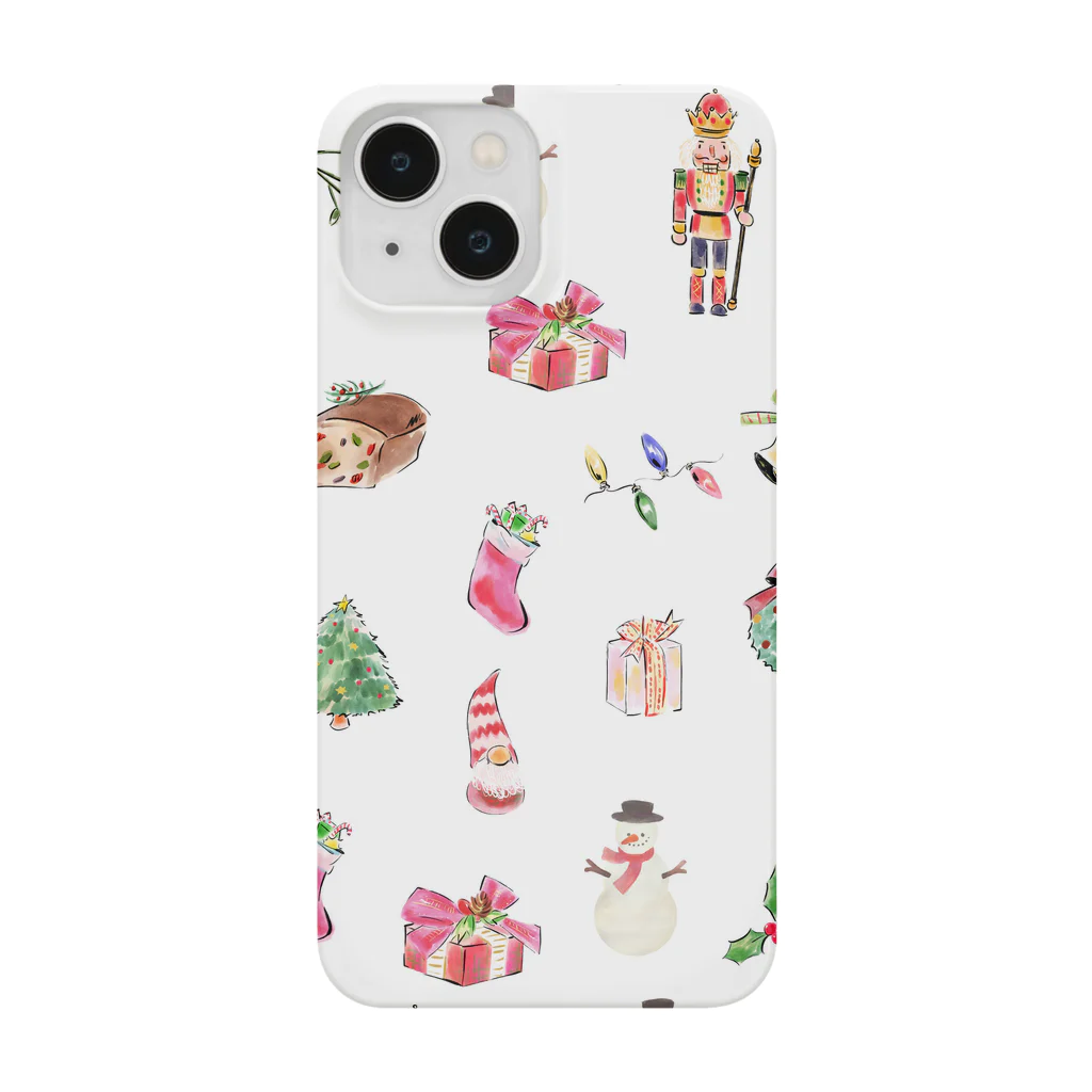 orange_honeyのクリスマス8 Smartphone Case