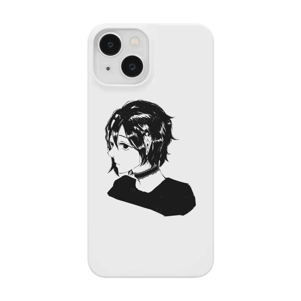 Ari-chanの白黒人間 Smartphone Case