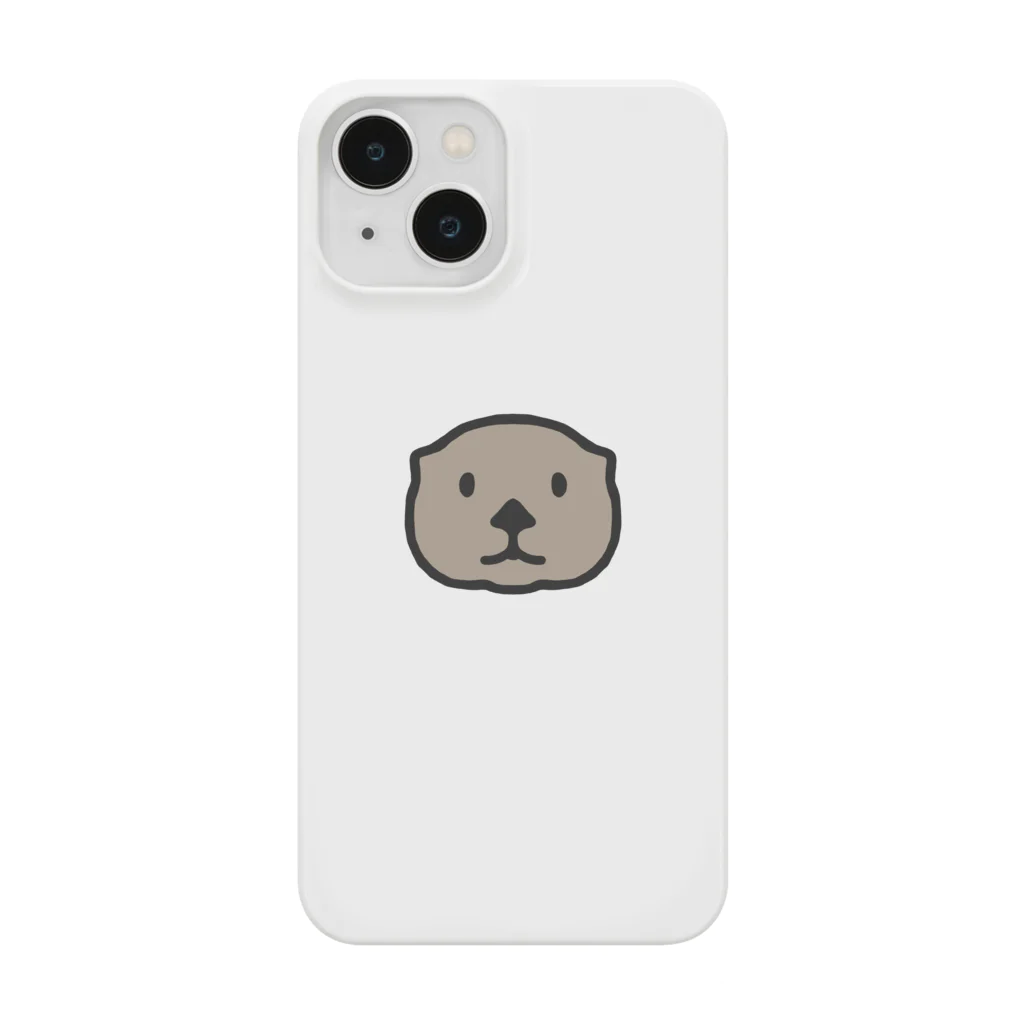 BISCUITのラッコのしおたん Smartphone Case