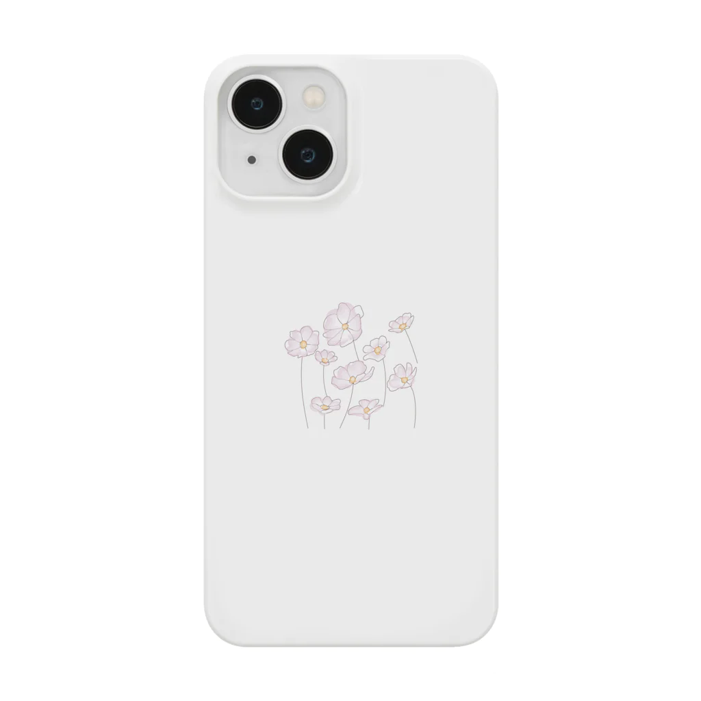 TOMEのコスモス Smartphone Case