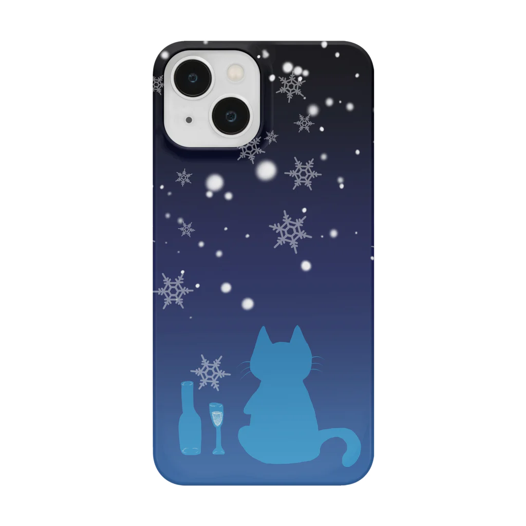 ねこぶた〜ねこしょっぷ〜のゆきねこ Smartphone Case