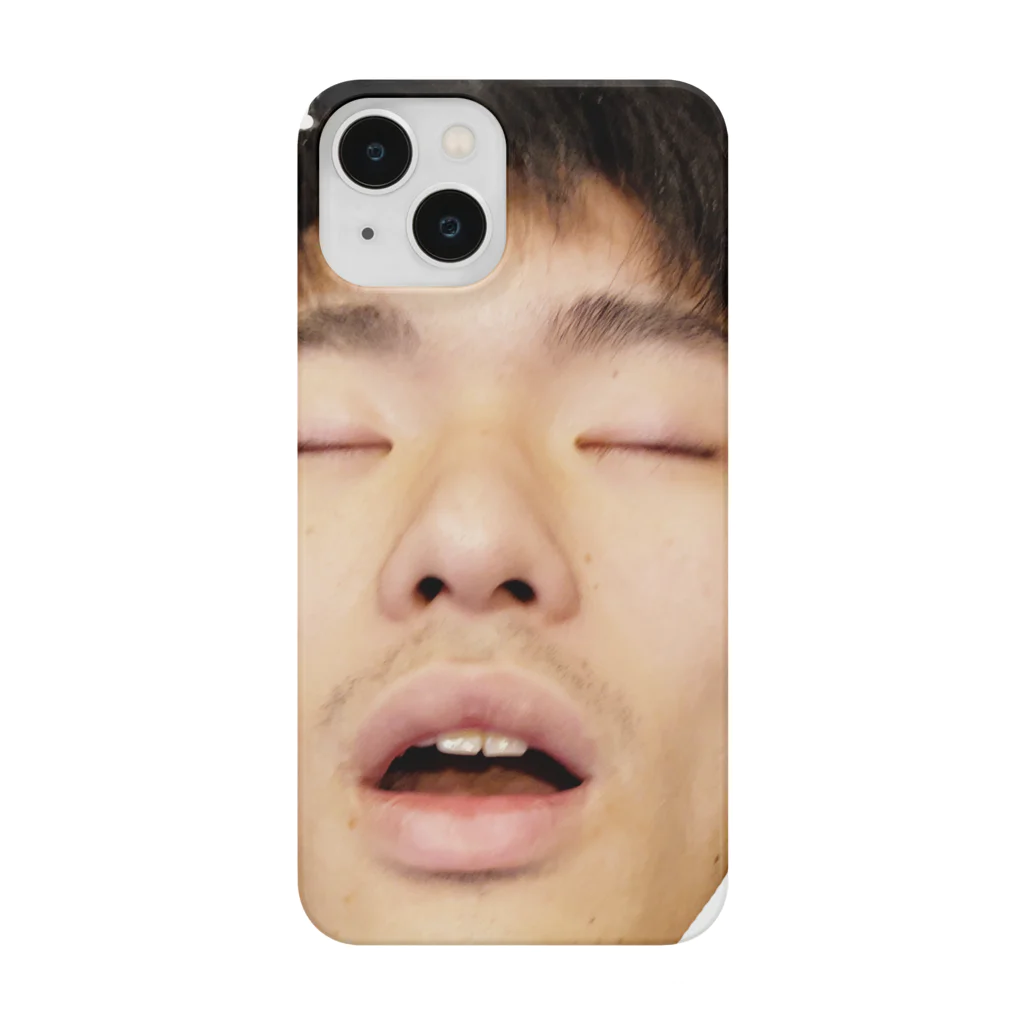 RENの寝てるかきでくんの顔 Smartphone Case