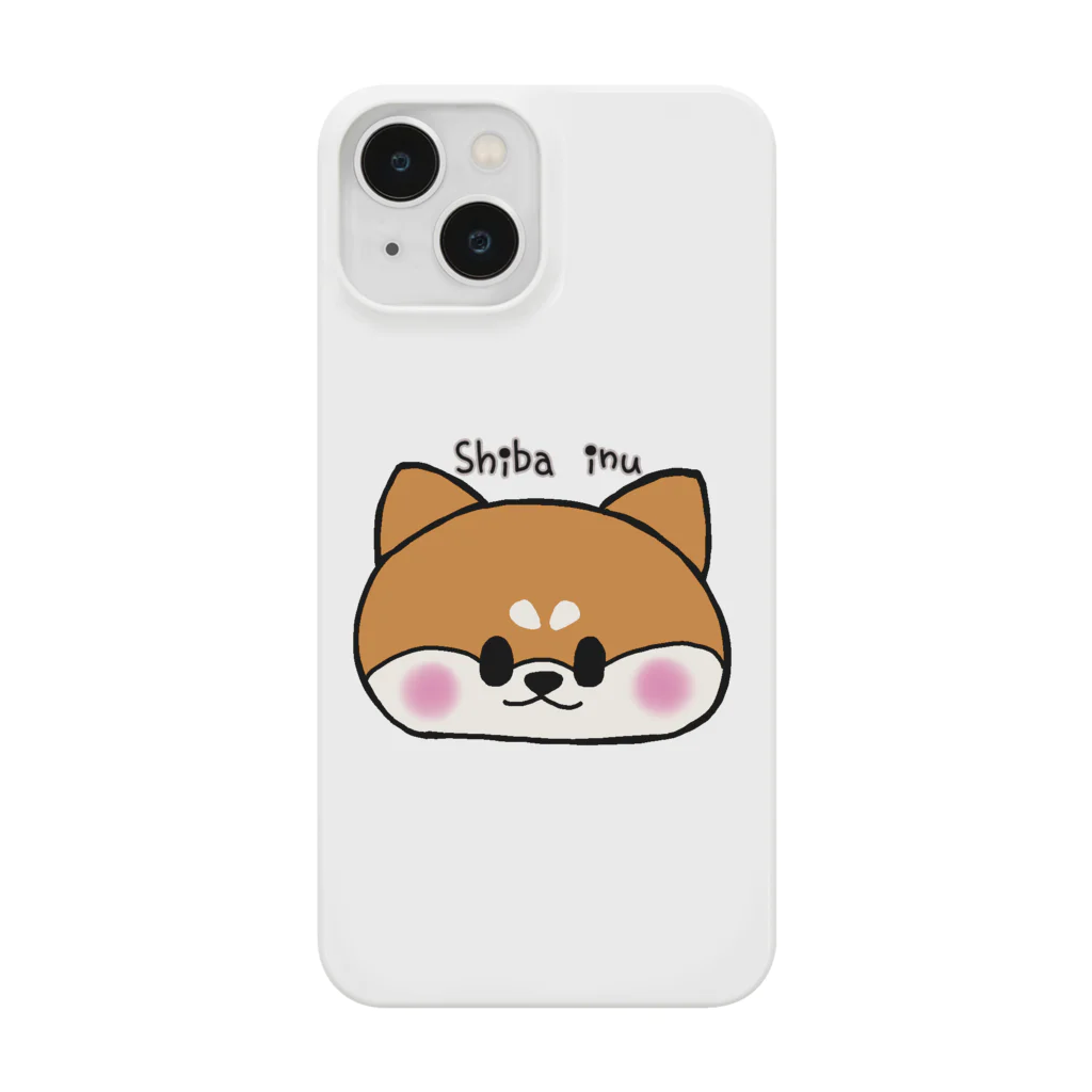 ＢＯＲＮ*ＨＡＮＤ@さなの柴犬 Smartphone Case