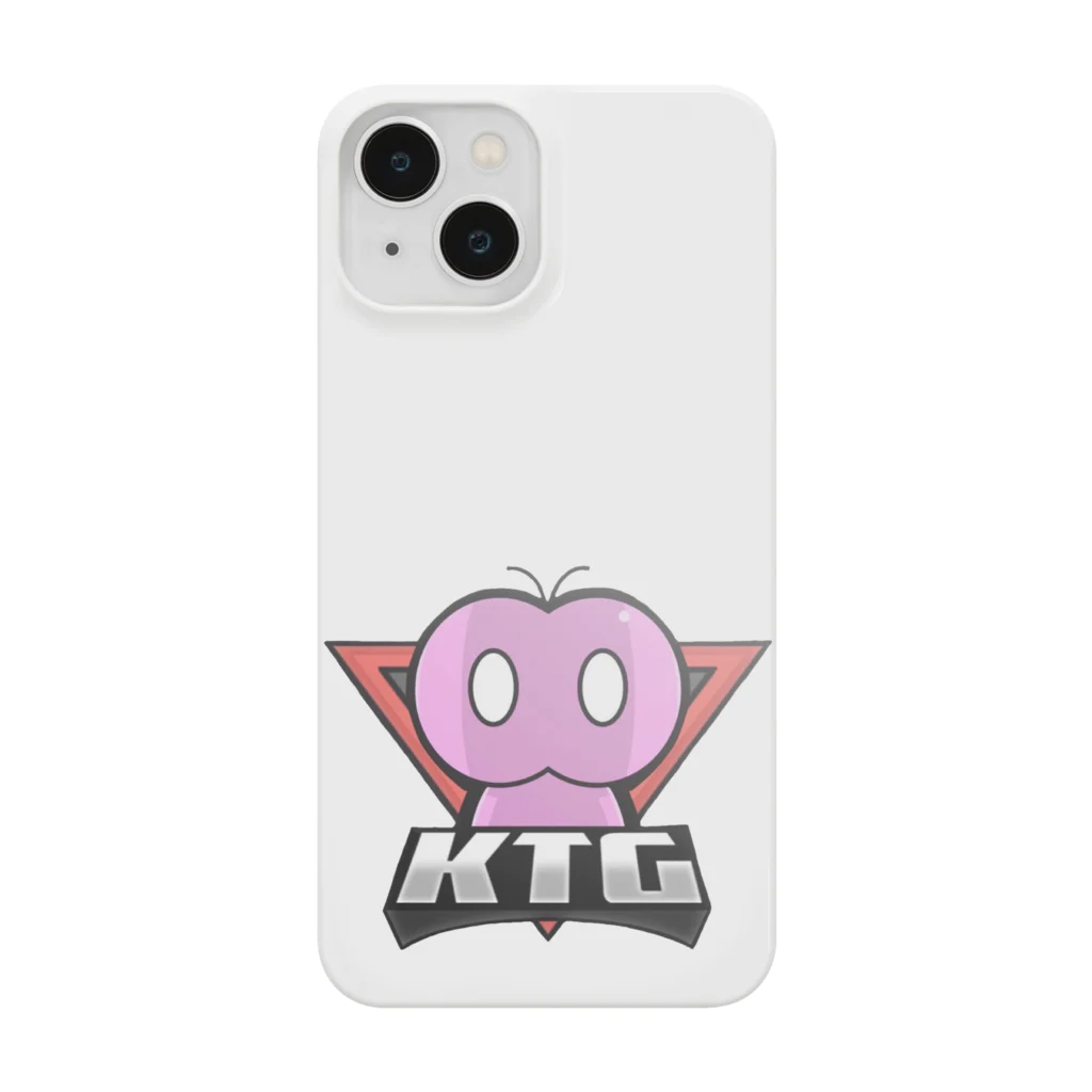 KtG公式グッズのKtGスマホケース！ Smartphone Case