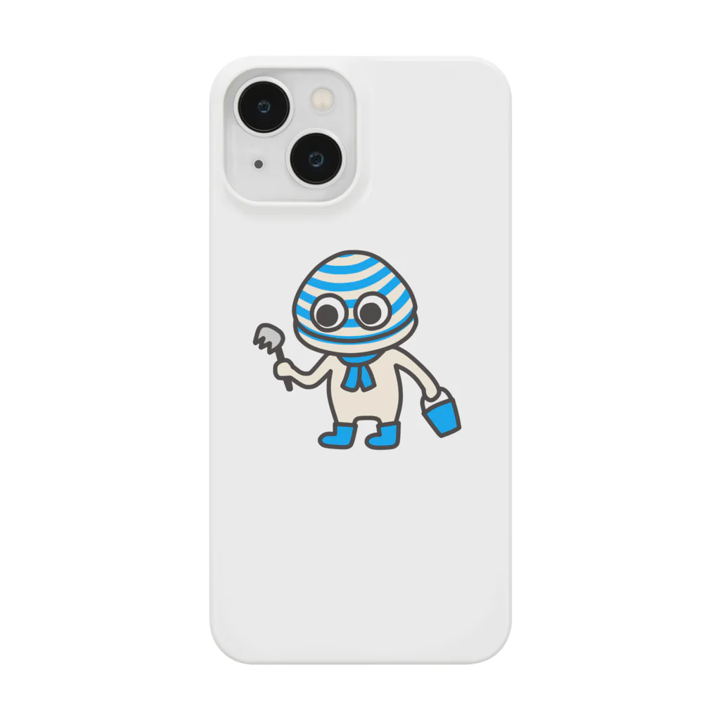 ぷなりつの潮干狩りくん Smartphone Case