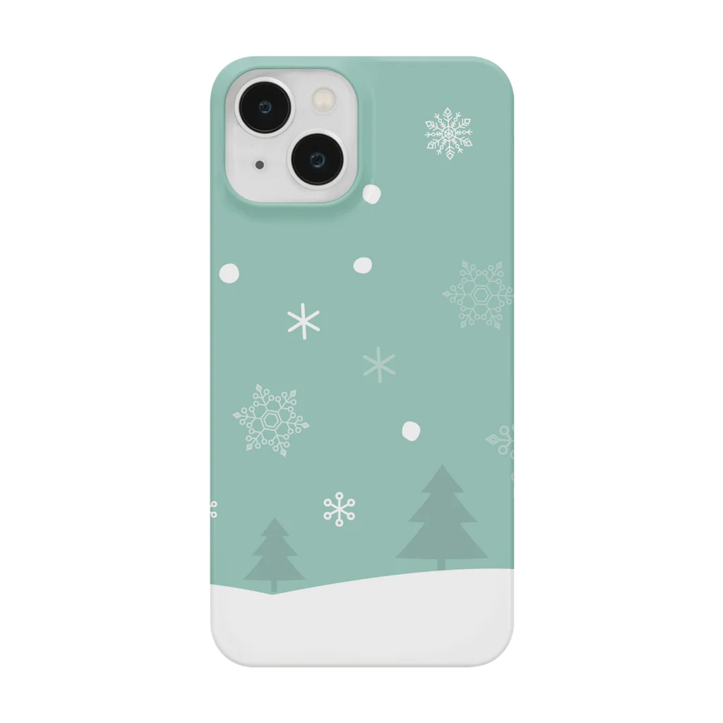 orange_honeyの雪の結晶22 Smartphone Case