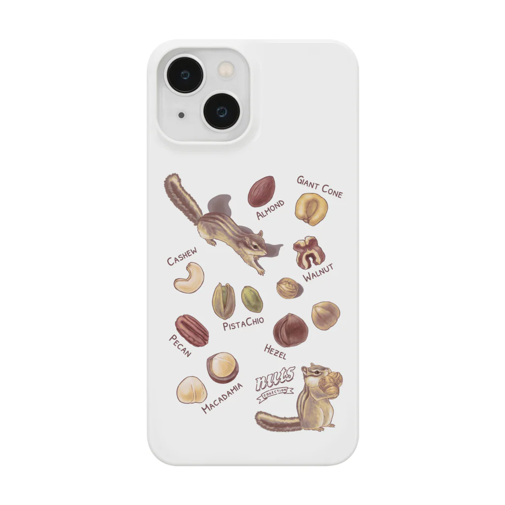 huroshikiのNUTS collection ナッツコレクション Smartphone Case