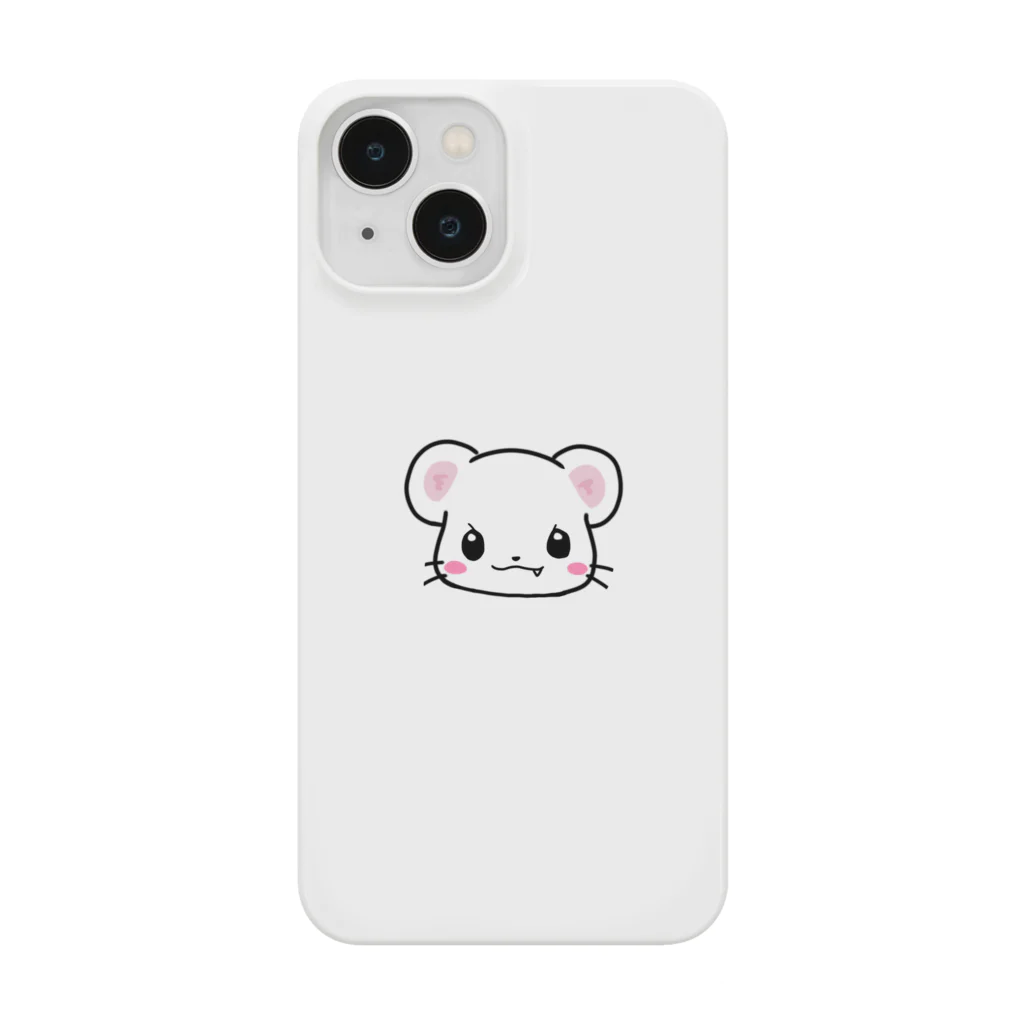 ちーきーオコジョのちーきーオコジョ(face ver) Smartphone Case