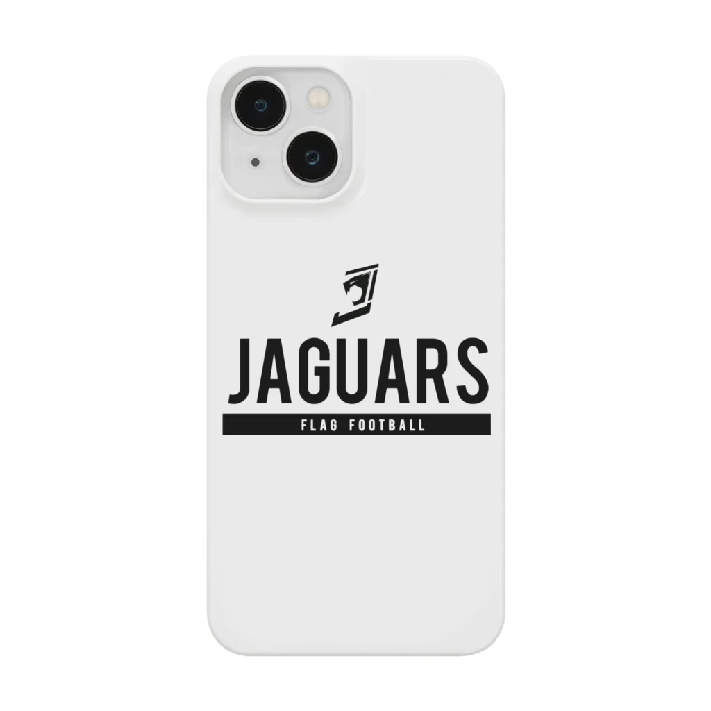 JAGUARS_flagfooballの文字ロゴ Smartphone Case