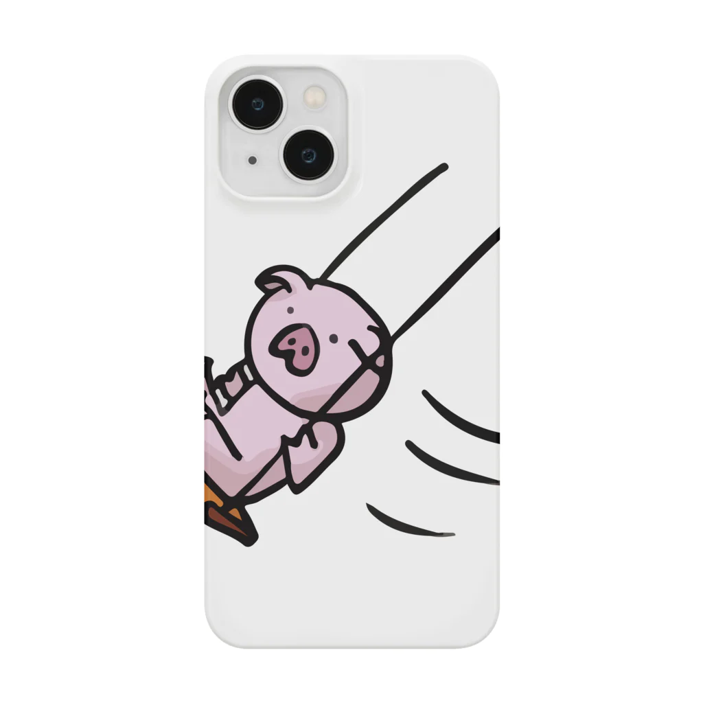 Hot_Porkのぶらんこぽーく君 Smartphone Case