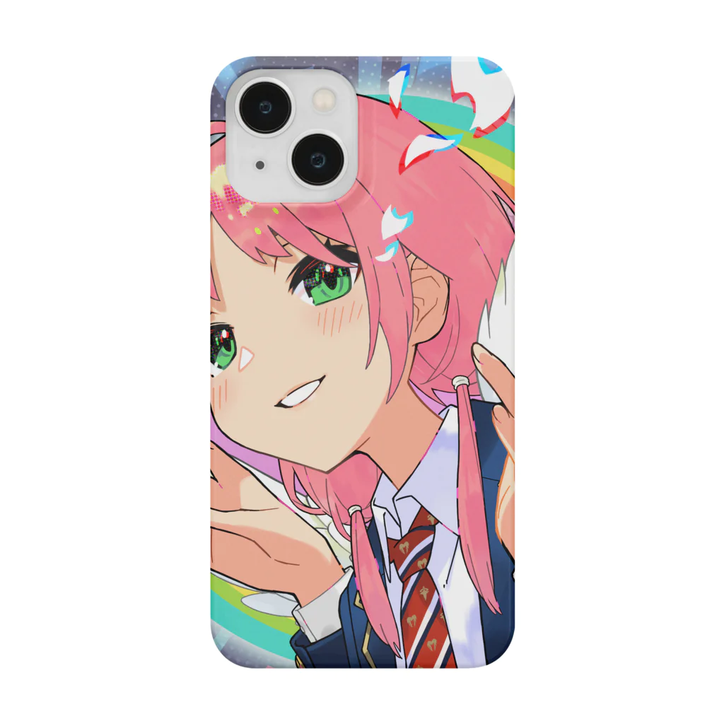 こはるのMEGAMI #06423 Smartphone Case