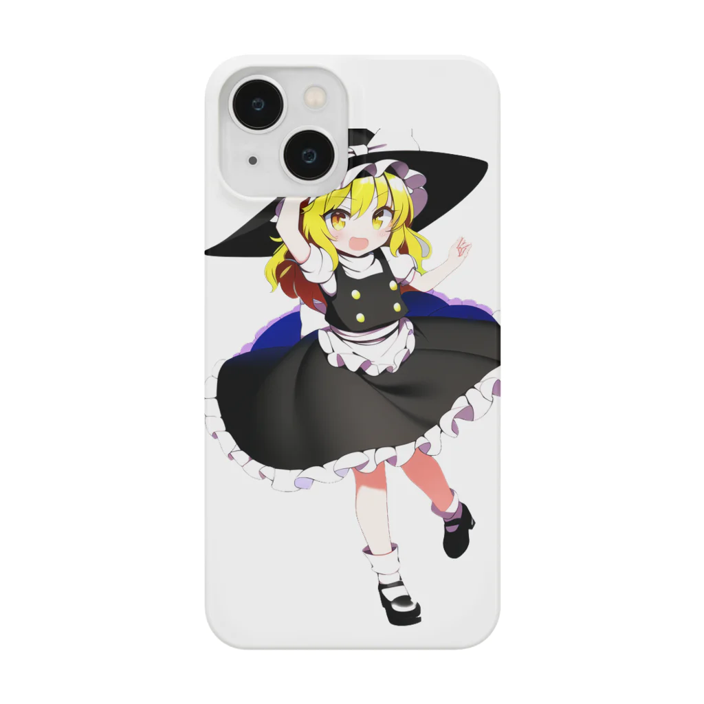 Sagittarius22のイラスト魔理沙 Smartphone Case