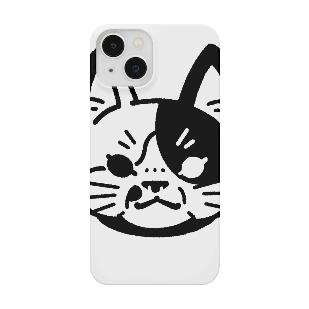 森のおかあさんのみけねこ Smartphone Case