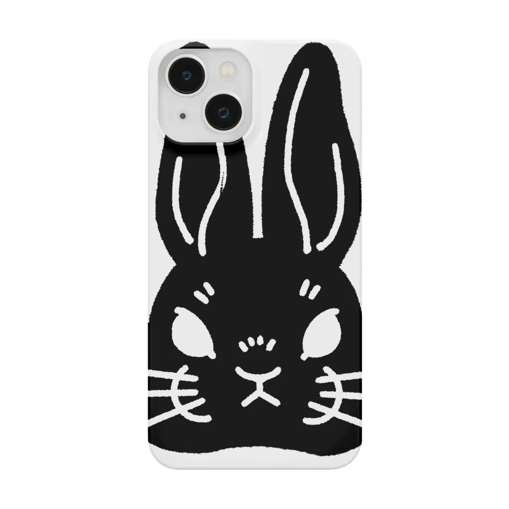 森のおかあさんのくろうさぎ Smartphone Case