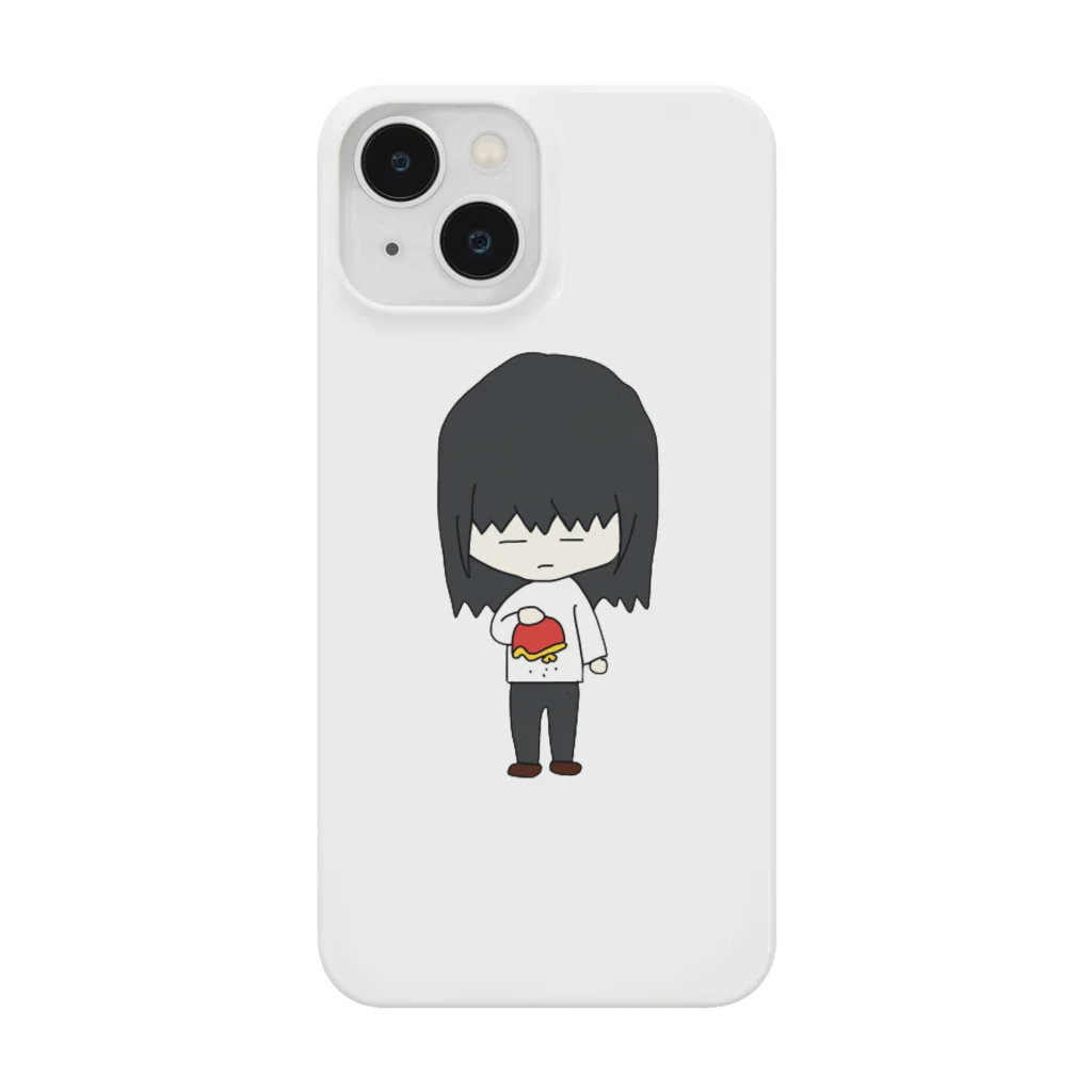 黒崎のパーカー Smartphone Case