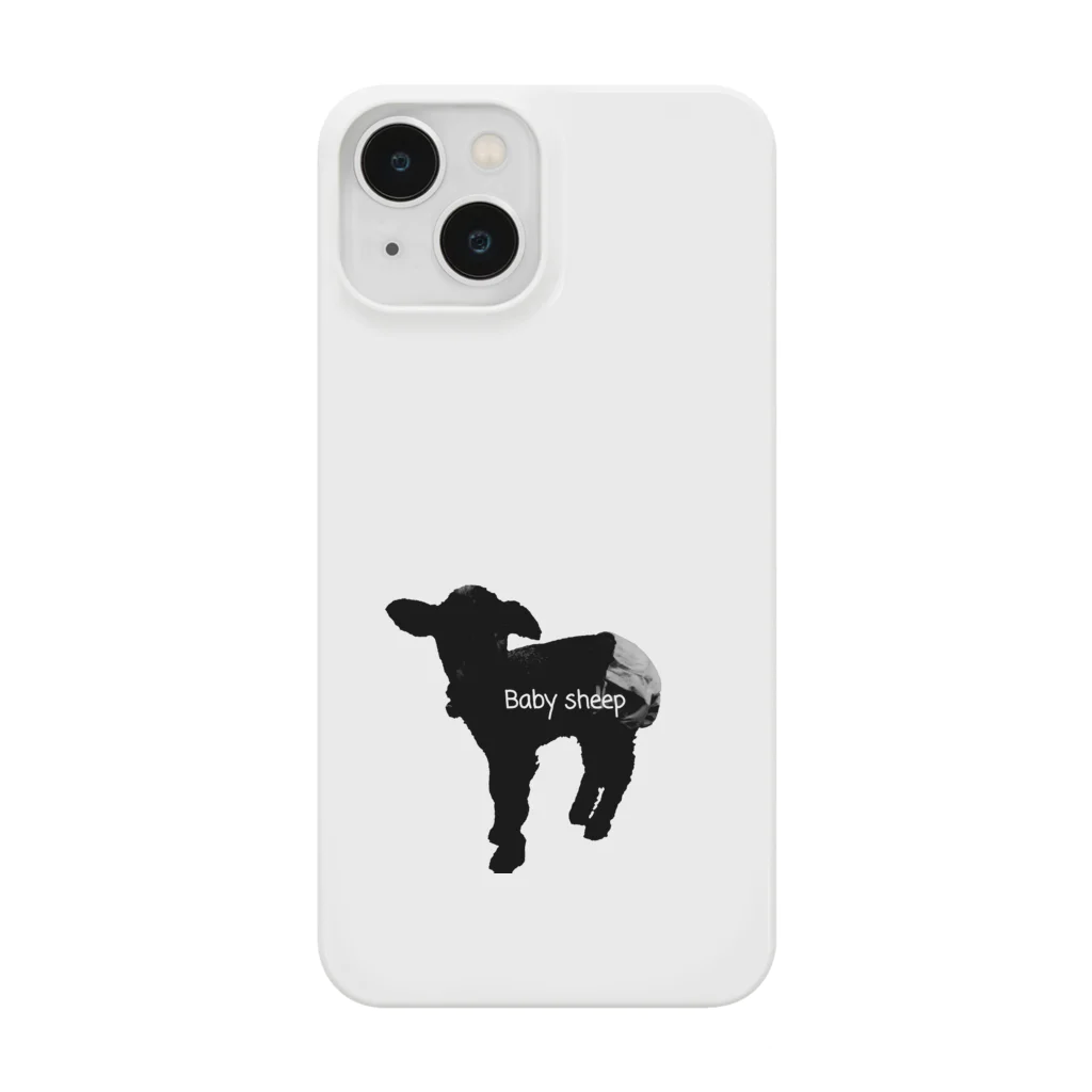 旅するナースのBaby sheep Smartphone Case