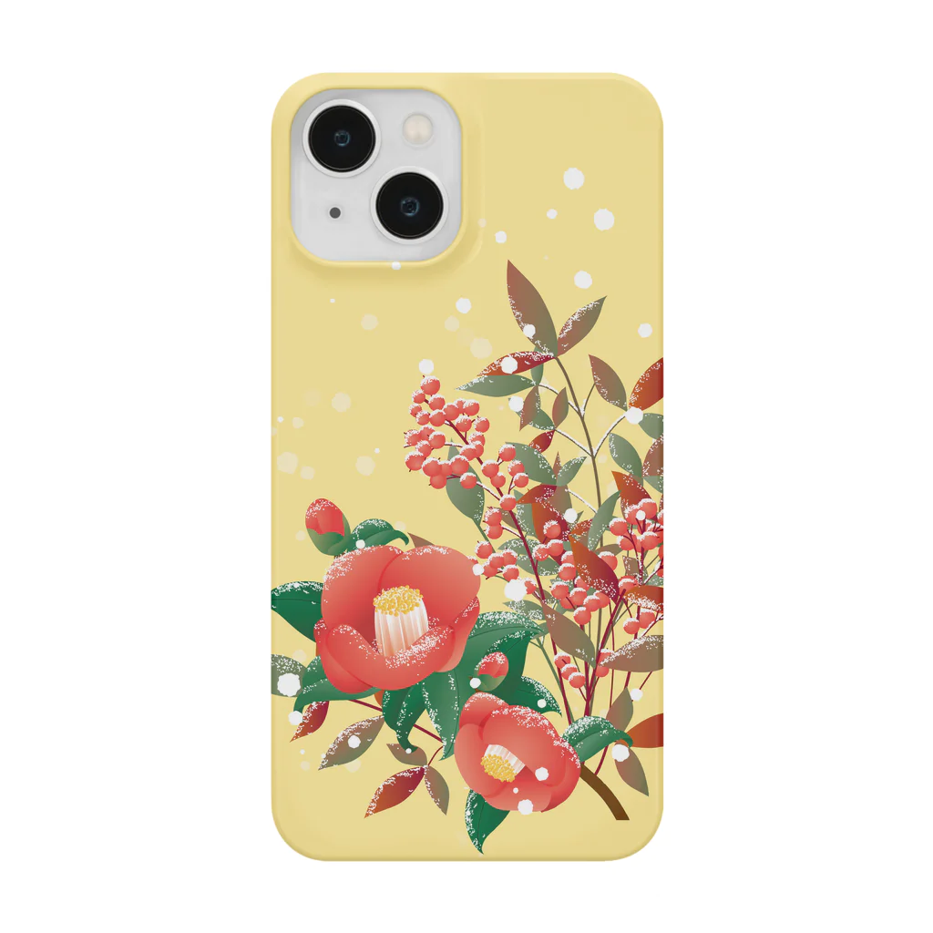 orange_honeyの椿 Smartphone Case